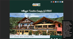 Desktop Screenshot of campingsestriere.it