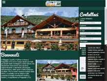 Tablet Screenshot of campingsestriere.it